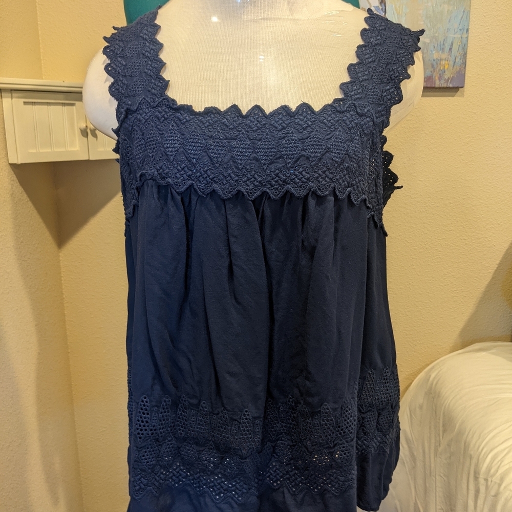 Old Navy Blue Tank #43